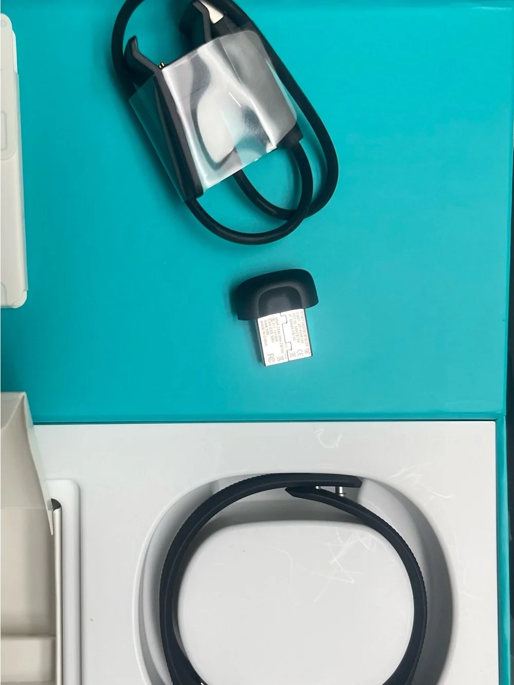 fitbit slim black